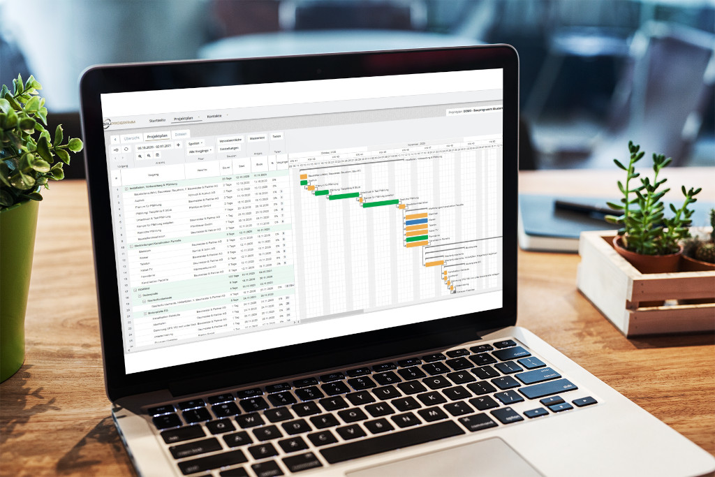 bauzeitenplan erstellen: So geht’s ohne Excel-Chaos